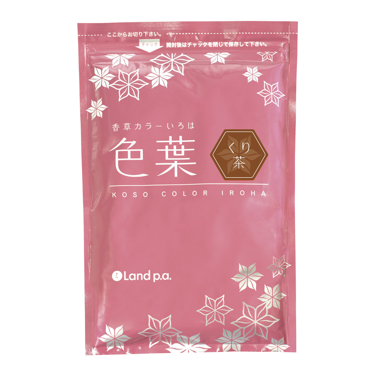 香草カラー 色葉 ノンジアミン くり茶 300gの卸 通販 ビューティガレージ