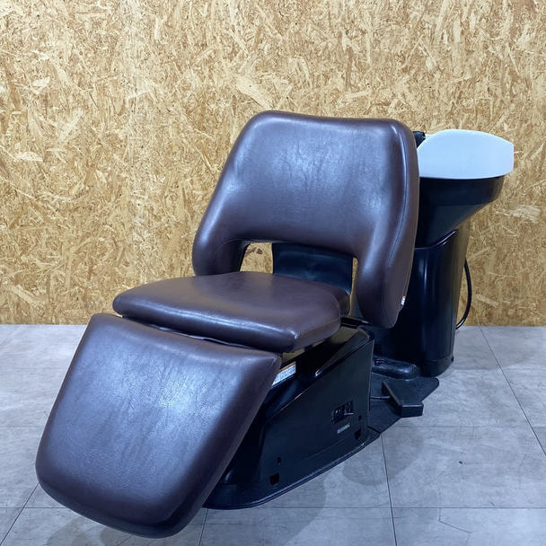 【中古】タカラベルモント　バックシャンプー『YUME ESPOIR（ユメエスポワール）ベーシックライン』ダークブラウン 1