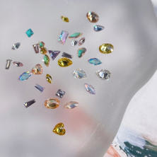 ネイルパフェ プレミアムminiストーン（マルチカラー）