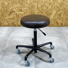 【中古】タカラベルモント　スツール 『THEIA Stool（ティア スツール）』ブラウン