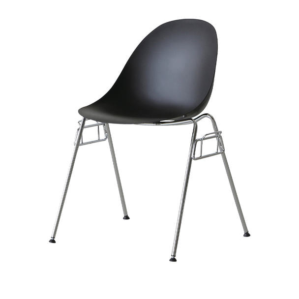 EGG CHAIR Aタイプ ブラック（316933） 1