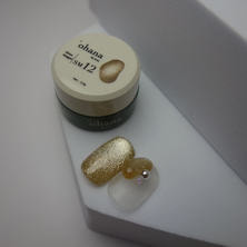 `ohana シャインマグジェル SM12 イエローブラウン