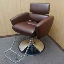 タカラベルモント オアシスチェア オト ダークブラウン 左側レバー