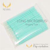 【Flap eyelashes】【袋入り】ロングマイクロブラシ