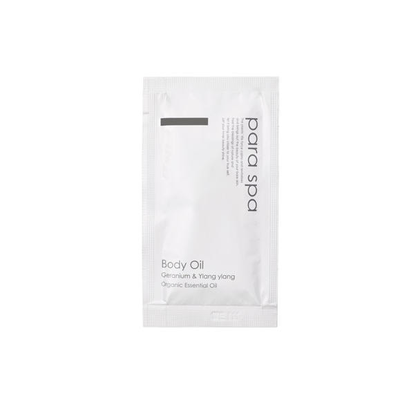 paraspa（パラスパ） パウチ ボディオイル(GY) 10ml（12袋セット）