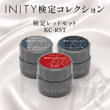 INITY 検定コレクション 検定レッドセット