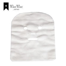 【WaxWax】パック用ガーゼ 穴あきタイプ 100枚入