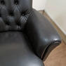 タカラベルモント Vintage Chair ビンテージチェア ブラウン 丸ベース 14