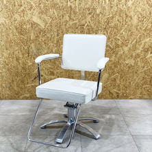 【中古】大廣製作所　セット椅子 『SNAPPY S（スナッピー エス）アヴァンセⅢ』ホワイト