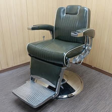 ビューティガレージ OLDEST-DX オールデスト デラックス グリーン レッグレスト連動 手動リクライニング ビューティガレージ OLDEST-DX オールデスト デラックス グリーン レッグレスト連動 手動リクライニング