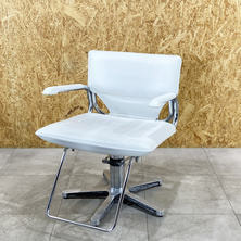 【中古】タカラベルモント　セット椅子 『RABBIT CAPTAIN II（ラビットキャプテン2）/SP-Y5』ホワイト