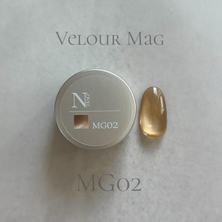 NOVEL（ノヴェル）Velour Mag series MG02 リッチシャンパン