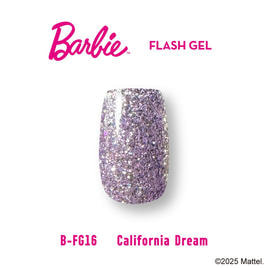 Barbie クリスタルフラッシュジェル6色セット No.1の卸・通販