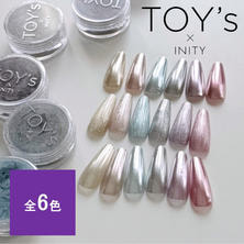 TOY&rsquo;s &times; INITY ホワイトメタリックパウダー 0.3g