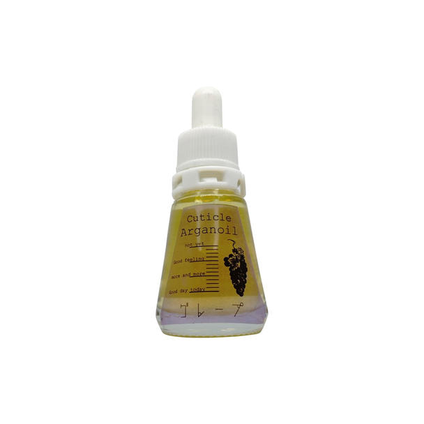 ジュエリージェル キューティクルアルガンオイル（スポイトタイプ）10ml グレープ