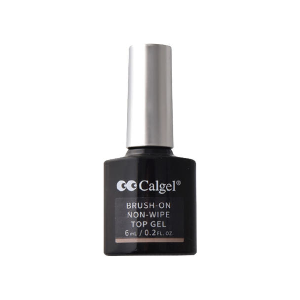 Calgel ブラッシュオンノンワイプトップジェル 6ml
