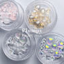 Bonnail Plumpy heart mix エフェクトフレーク 2