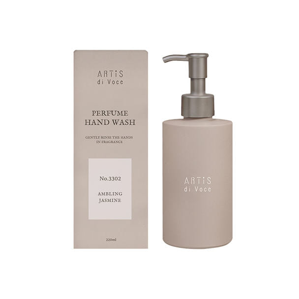 ARTiS di Voce ハンドウォッシュ 220ml 3302 AMBLING JASMINE 1