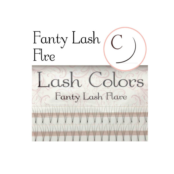 【LashColors】ファンティフレア3D Cカール[太さ0.06][長さ8mm] 1