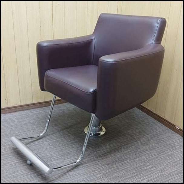 カラベルモント スタイリングソファ2 Coff コフ ブラウン アルミバー