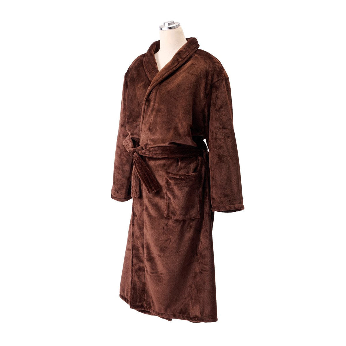 ホイップタッチバスローブ（ブラウン）の卸・通販 | ビューティガレージ