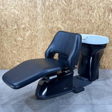 【中古】タカラベルモント　バックシャンプー 『YUME ESPOIR（ユメエスポワール）ベーシックライン』ブラック