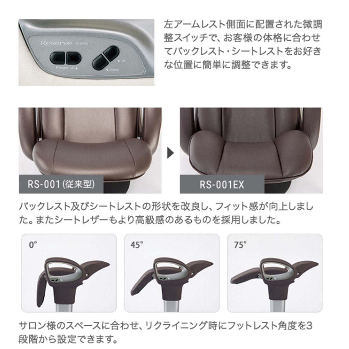 滝川】Reserve(リザーブ) RS-001EXの卸・通販 | ビューティガレージ