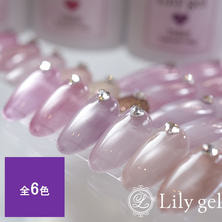 Lily gel カラージェル ときめきマグシリーズ 7g