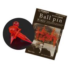 ポリカ ボールピン 6本入&times;10個