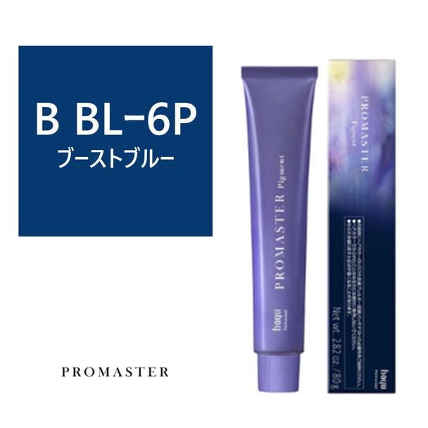 プロマスターピグメント B BLｰ6P 80g《ファッションカラー》【医薬部外品】 1