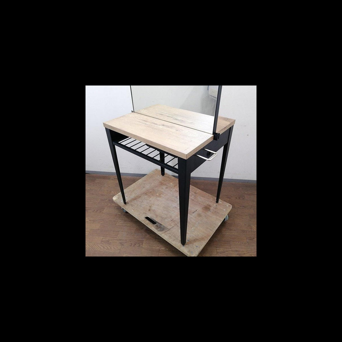 タカラベルモント THEIA Mirror ティアミラー ナチュラルブラウンの卸