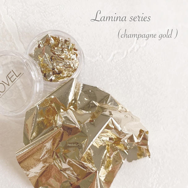 NOVEL（ノヴェル）Lamina series（champagne gold） 1