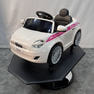 【受注生産品・新品】キッズカー フィアット ホワイト 1