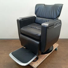 タカラベルモント BRAMU ブラーム ブラック スタンダード ステップ単動 サービステーブル付 取扱説明書付