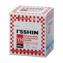 ディスポ鍼I&#39;SSHIN YHStyle 100本入り