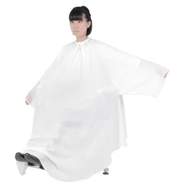 エクセル No.8112ビッグドレス（カット専用） ホワイト 1