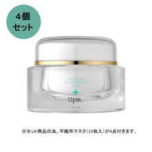 Upm プレミアムブライトニングクリームパック 30g(4個セット)(医薬部外品) Upm プレミアムブライトニングクリームパック 30g(4個セット)(医薬部外品)