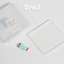 D.nail Nモールド アルファベット