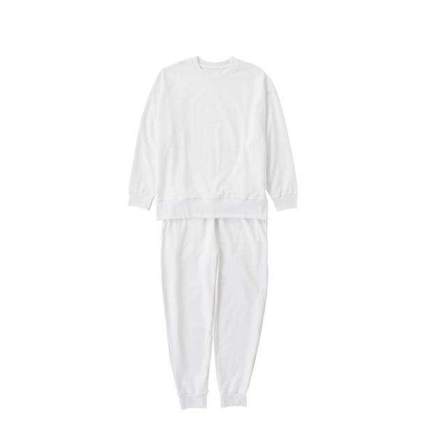 プウアボーテ リラックスウェア ホワイト（S） 1