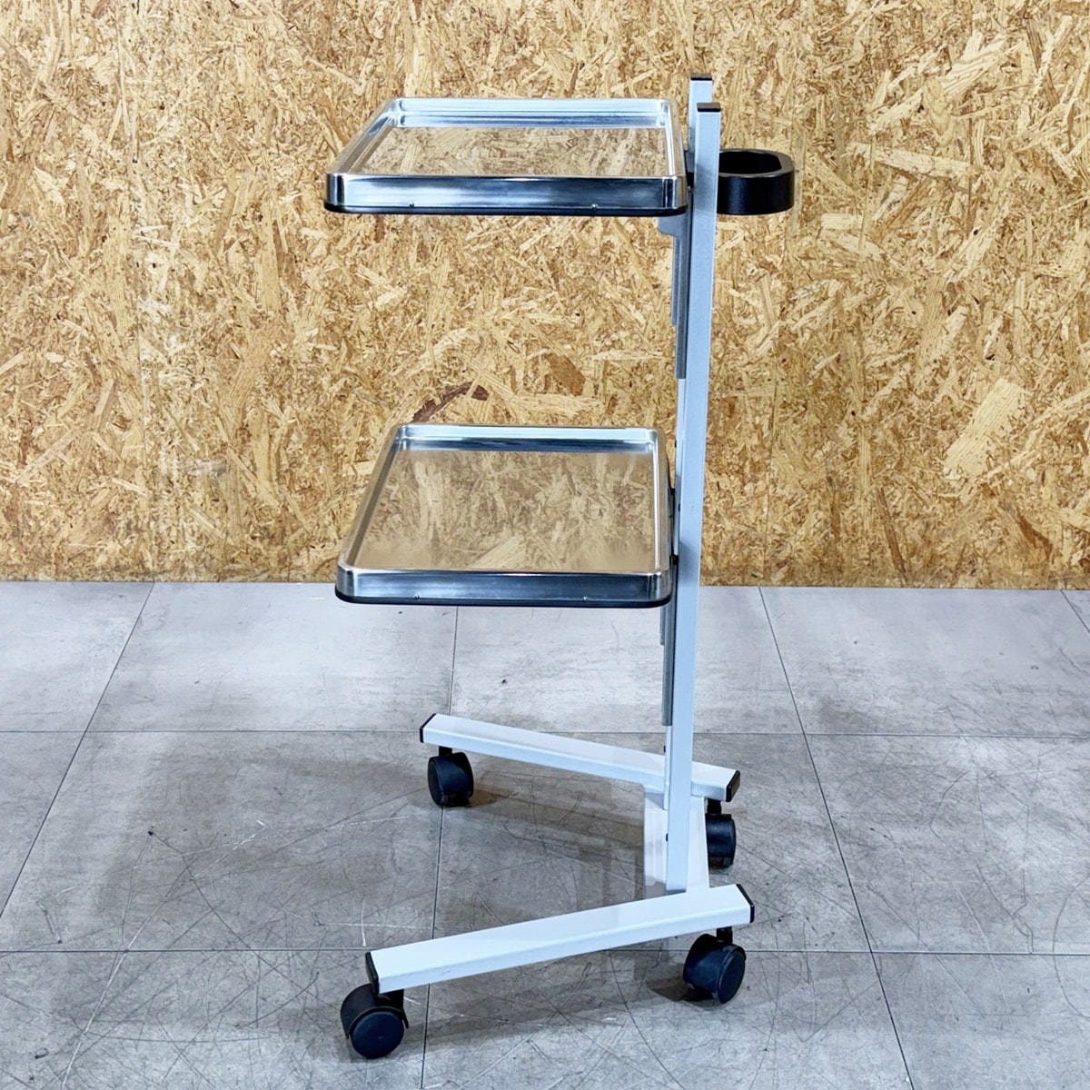 中古】タカラベルモント ワゴン 『STスタックスN』シルバー/ステンレス