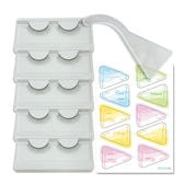 【テクニコ】テスタープレート＆つけまつ毛（5個）セット