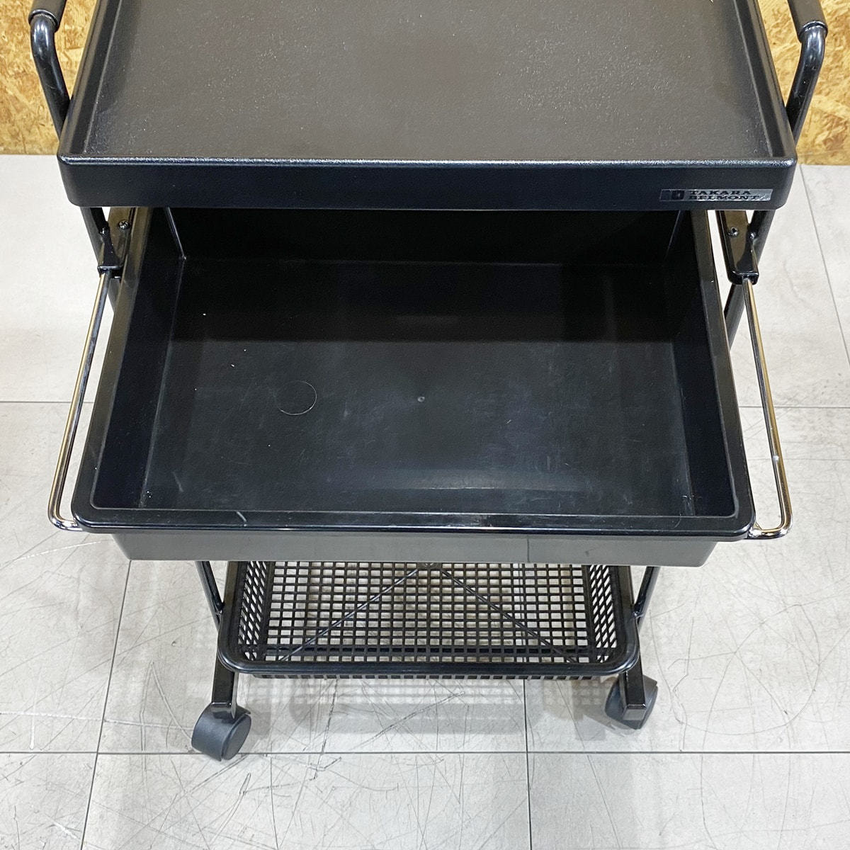 中古】タカラベルモント ワゴン 『TBM-2002』ブラックの卸・通販