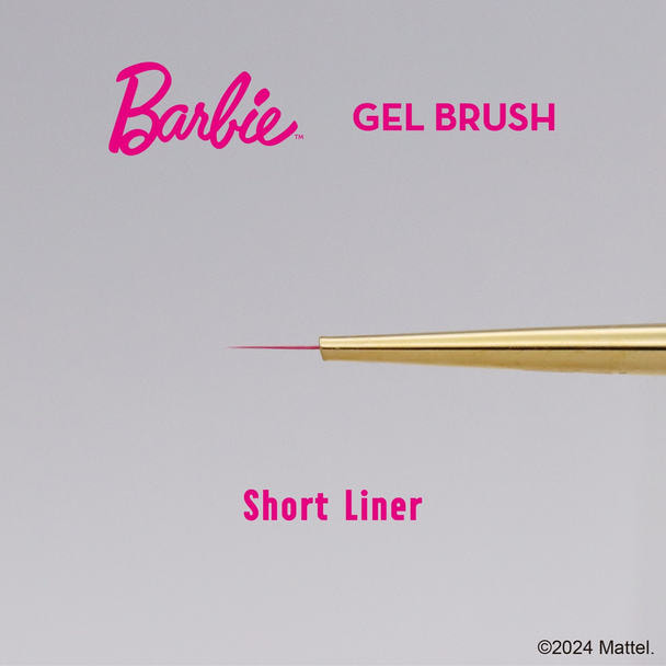 Barbie ジェルブラシ SL ショートライナー 1