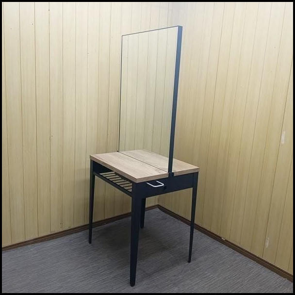 タカラベルモント THEIA Mirror ティアミラー 両面自立ドレッサー 天板ナチュラルブラウン 1