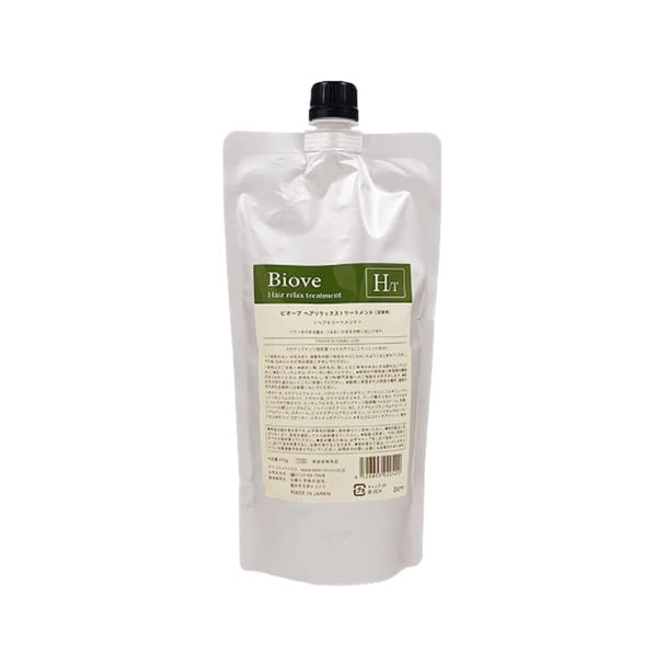 【Biove】ビオーブ ヘアリラックストリートメント 450gレフィル