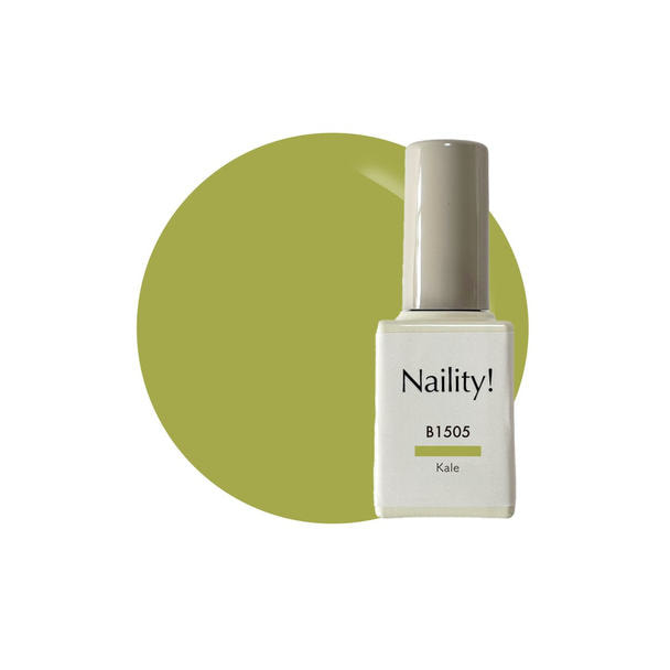 Naility！（ネイリティー）カラージェル ボトルタイプ B1505 ケール 1