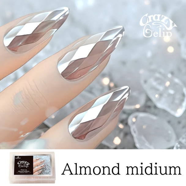 KOKOIST クレイジージェリッププリズムカット/ Almond medium 1