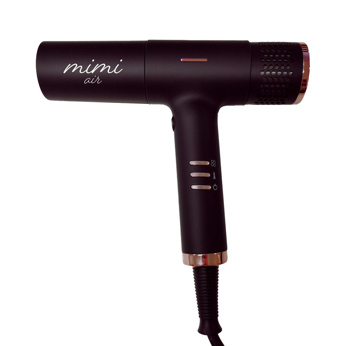 mimi air ミミエアーヘアドライヤー mud/ブラック（1200W）の卸・通販