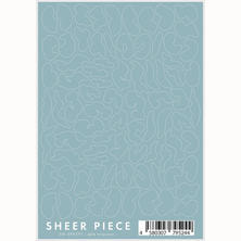 写ネイル SHEER PIECE pale turquoise