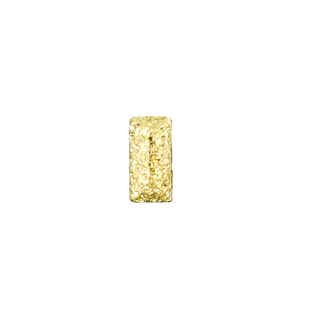 【アウトレット】ラフスタッズ ゴールド レクタングル4×2mm 287676